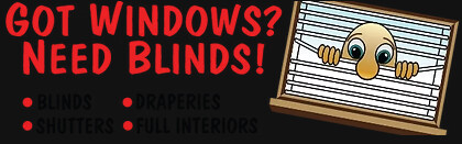 Got windows? Need Blinds! Inc. Logo