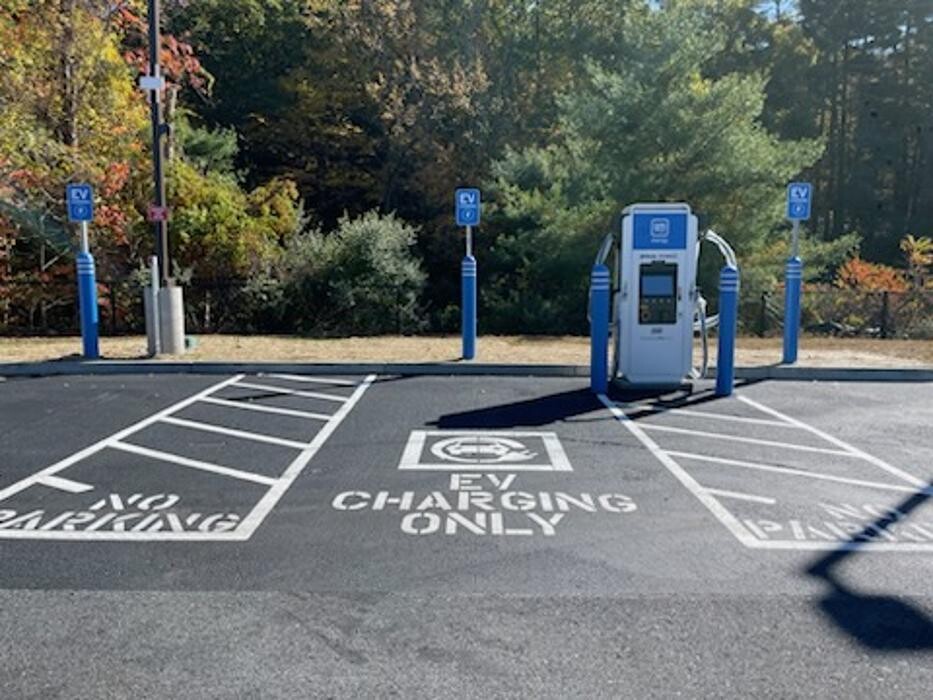 Images EVgo Car Charging Station