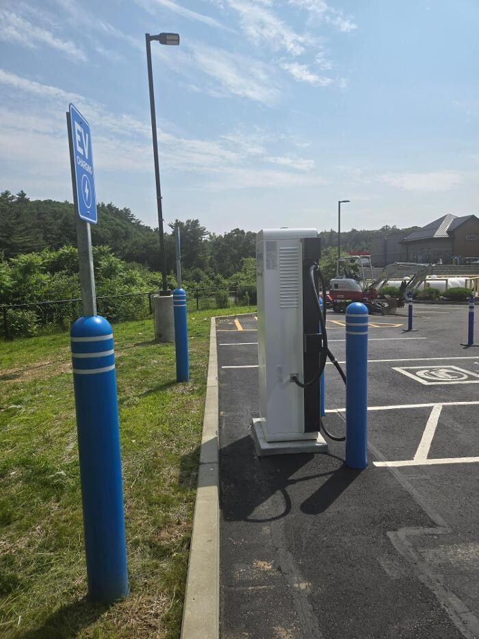 Images EVgo Car Charging Station