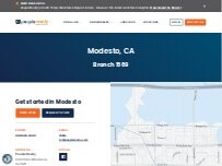 Website Screenshot PeopleReady