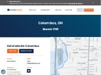 Website Screenshot PeopleReady