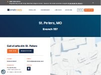 Website Screenshot PeopleReady