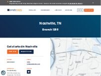 Website Screenshot PeopleReady