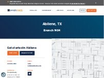 Website Screenshot PeopleReady