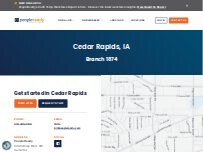Website Screenshot PeopleReady