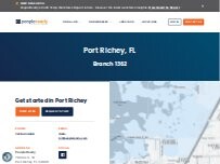 Website Screenshot PeopleReady