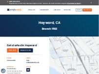 Website Screenshot PeopleReady