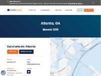 Website Screenshot PeopleReady