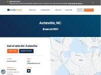 Website Screenshot PeopleReady
