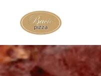 Website Screenshot Bacio Pizza