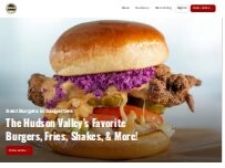 Website Screenshot Buns Burgers