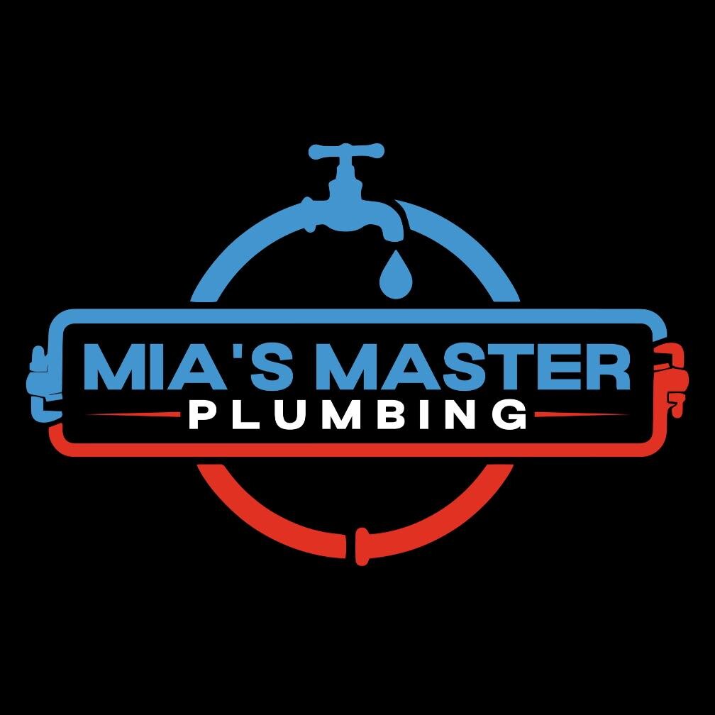 Mia's Master Plumbing Logo