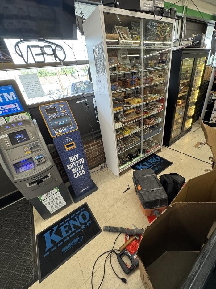 Images CoinFlip Bitcoin ATM - Border Bets & Butts (Attleboro)