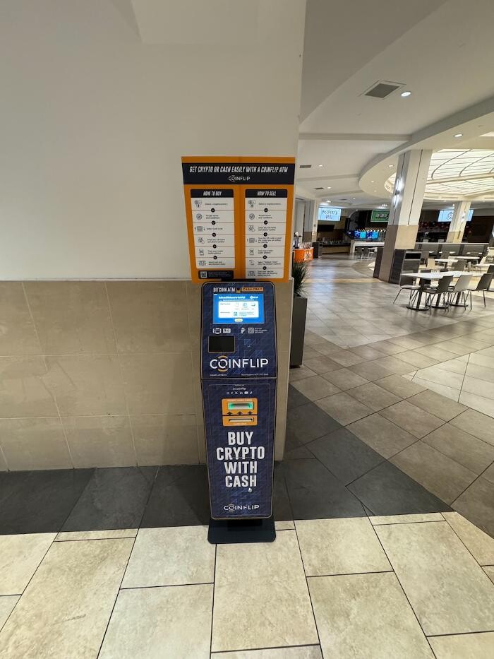 Images CoinFlip Bitcoin ATM - Cordova Mall (Pensacola)