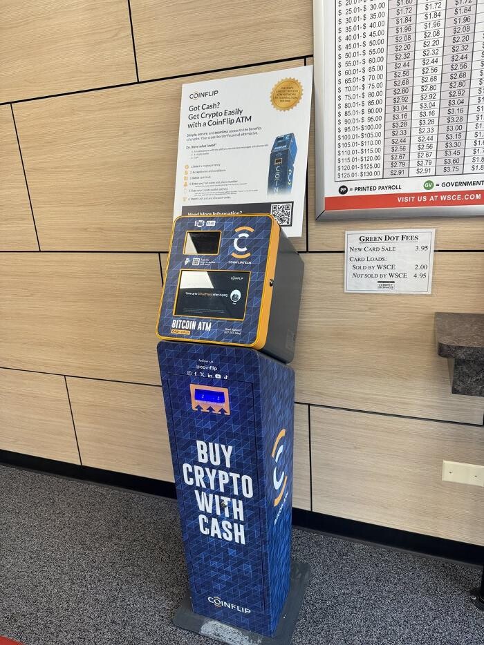 Images CoinFlip Bitcoin ATM - Fox Valley Currency Exchange, Inc. (Aurora)