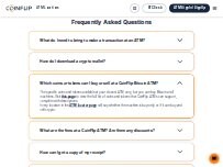 Website Screenshot CoinFlip Bitcoin ATM - Fox Valley Currency Exchange, Inc. (Aurora)