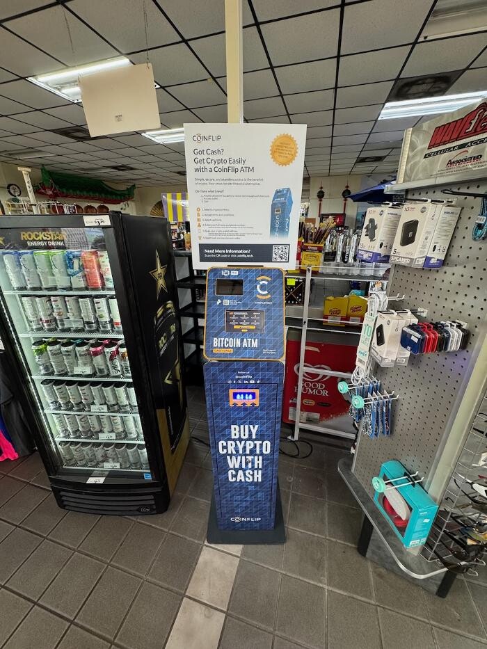 Images CoinFlip Bitcoin ATM - Shell (Pensacola)