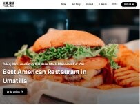 Website Screenshot The Bridge Bistro & Brews