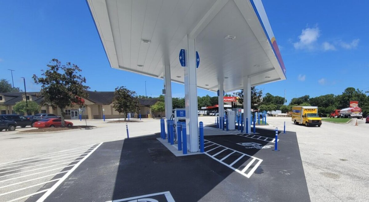 Images EVgo Car Charging Station