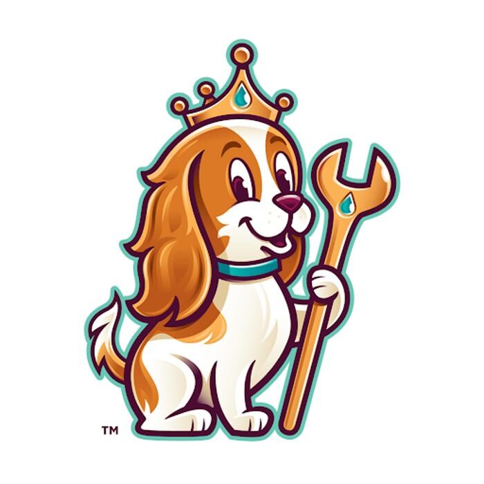 King Charles Heating & Air Logo