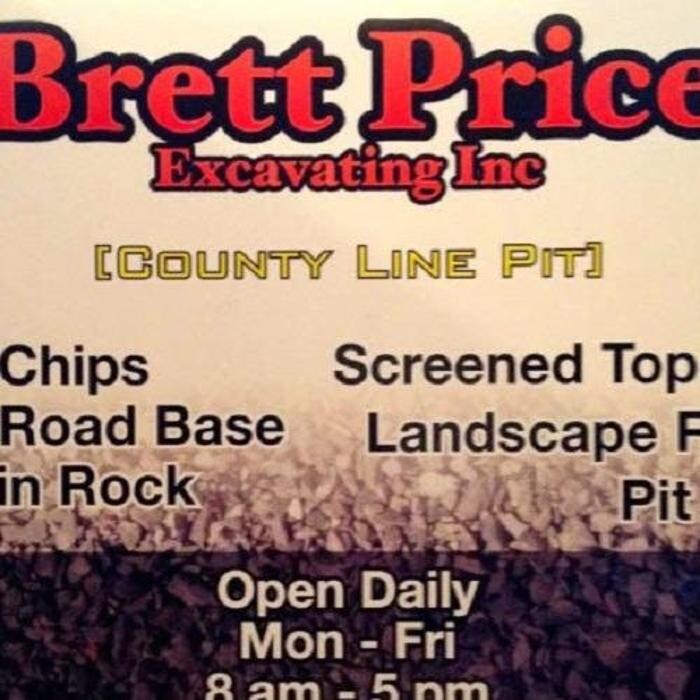 Brett Price Excavating Inc Logo
