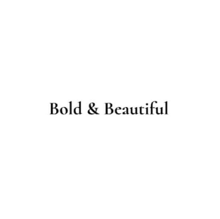 Bold & Beautiful Full Service Logo