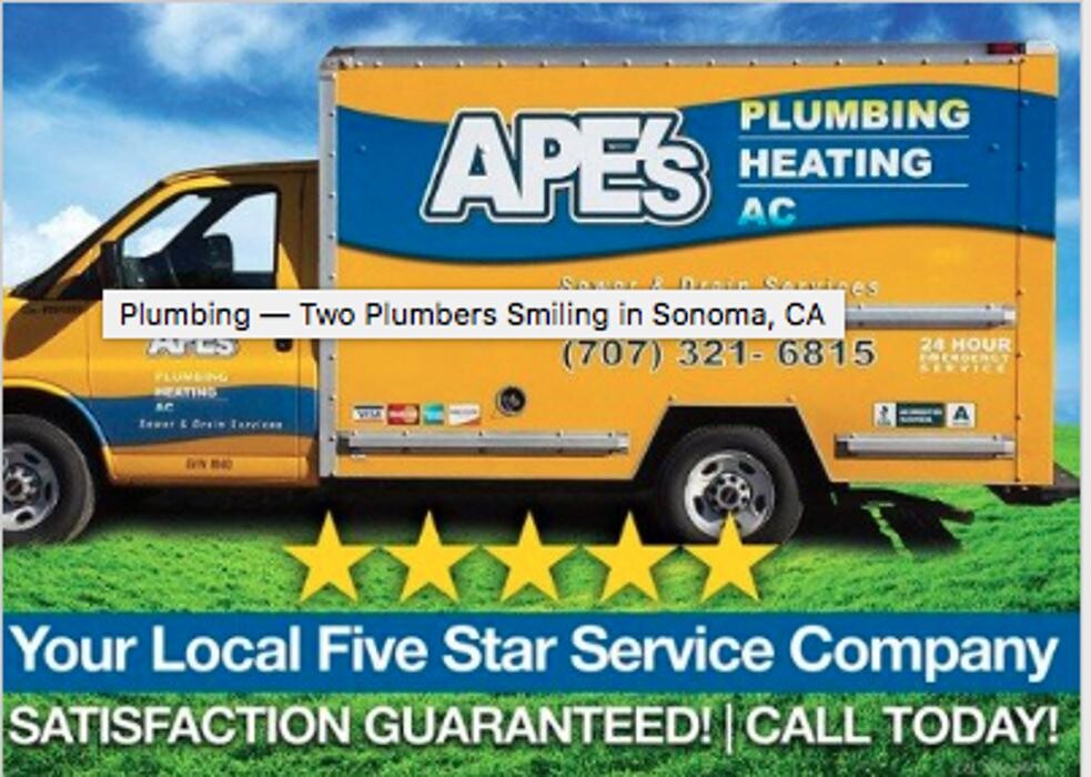 Images Apes Plumbing Heating Sewer and Drain Services