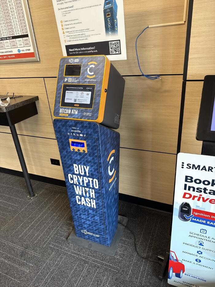 Images CoinFlip Bitcoin ATM - Elgin South Currency Exchange, Inc. (Elgin)