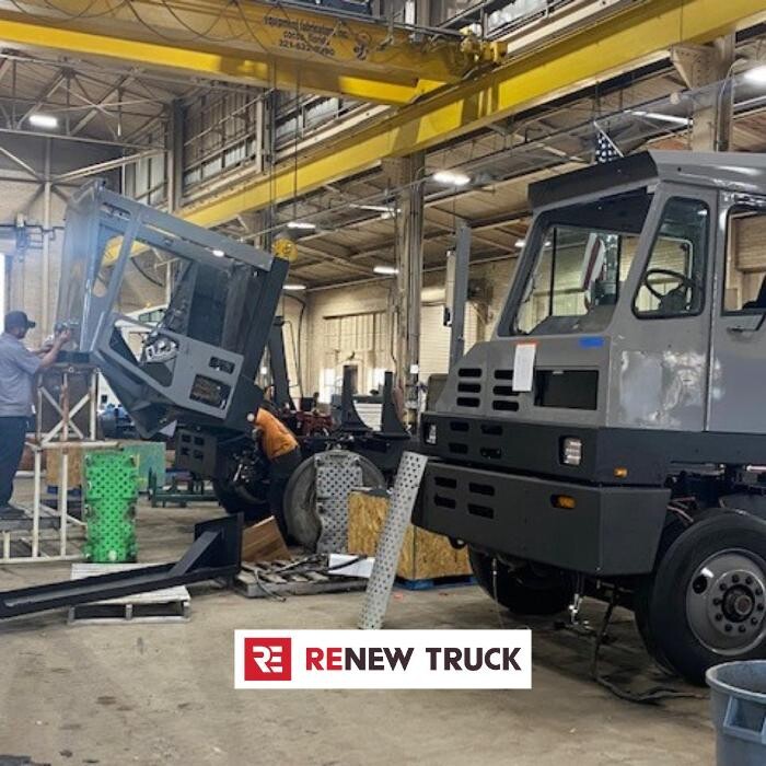 Images Renew Truck | Yard Truck Specialist