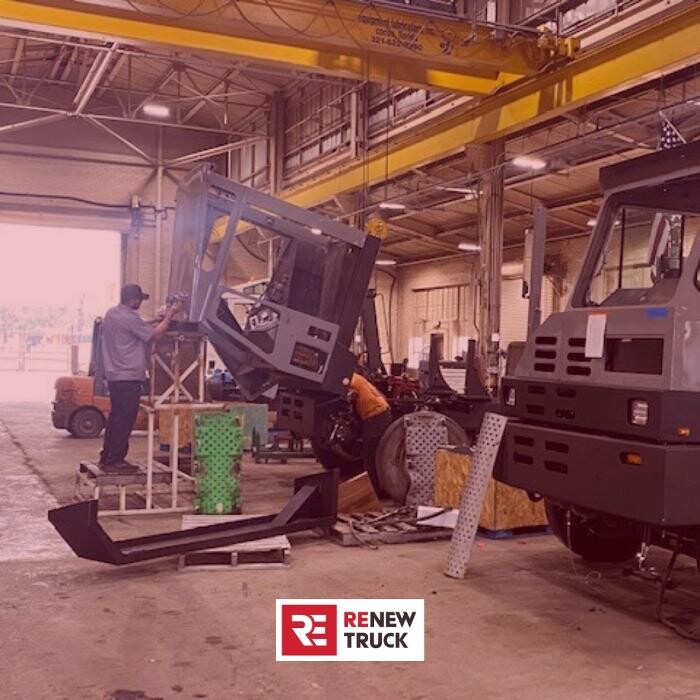 Images Renew Truck | Yard Truck Specialist