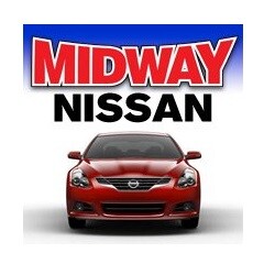 Midway Nissan Service Logo