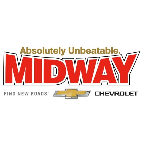 Midway Chevrolet Service Logo