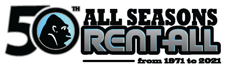 All Seasons Rent-All Logo