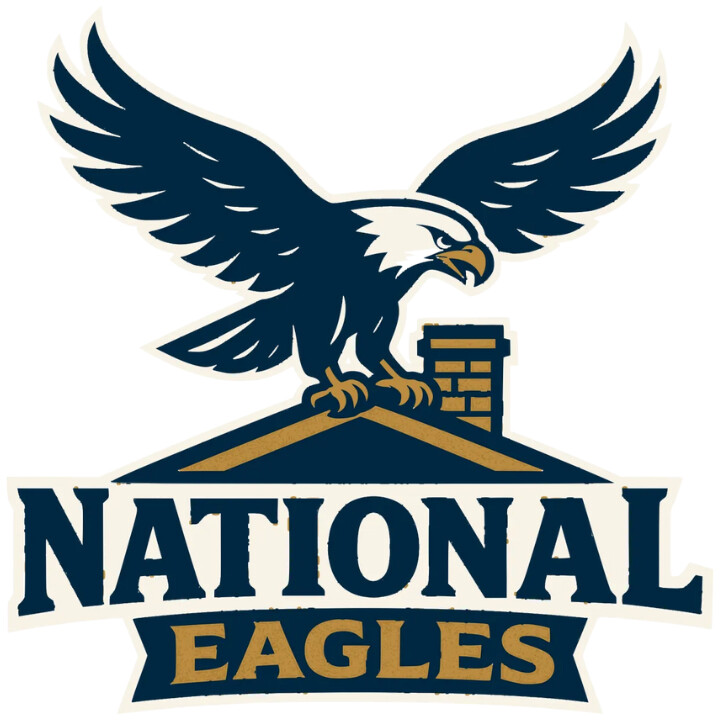 National Eagles Cleaning Logo