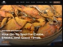 Website Screenshot Jimmy Joy's Log Cabin Inn