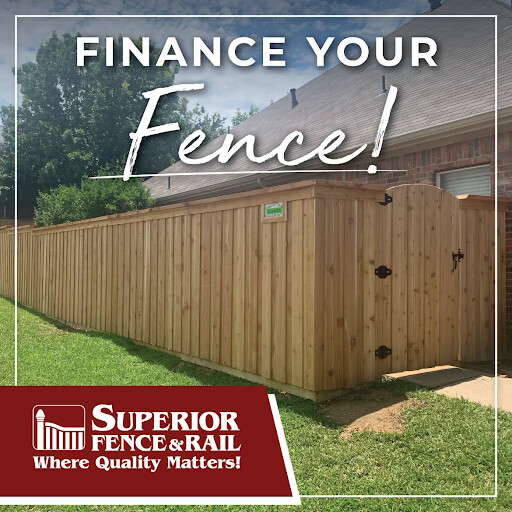 Superior Fence & Rail of West Houston Logo