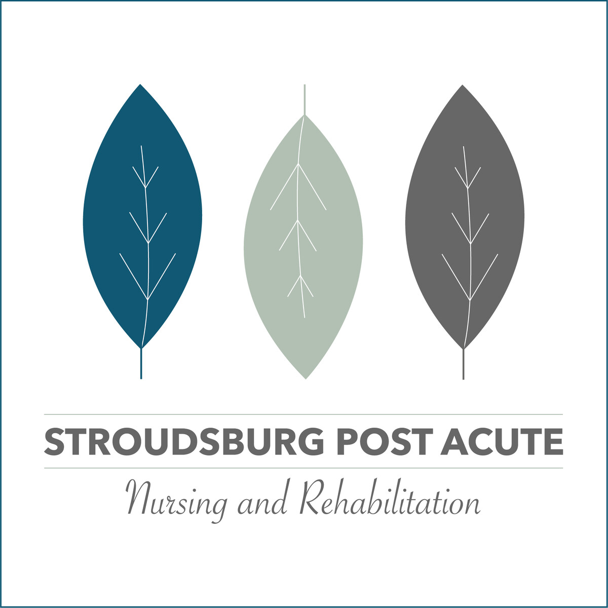 Stroudsburg Post Acute Nursing and Rehabilitation Logo