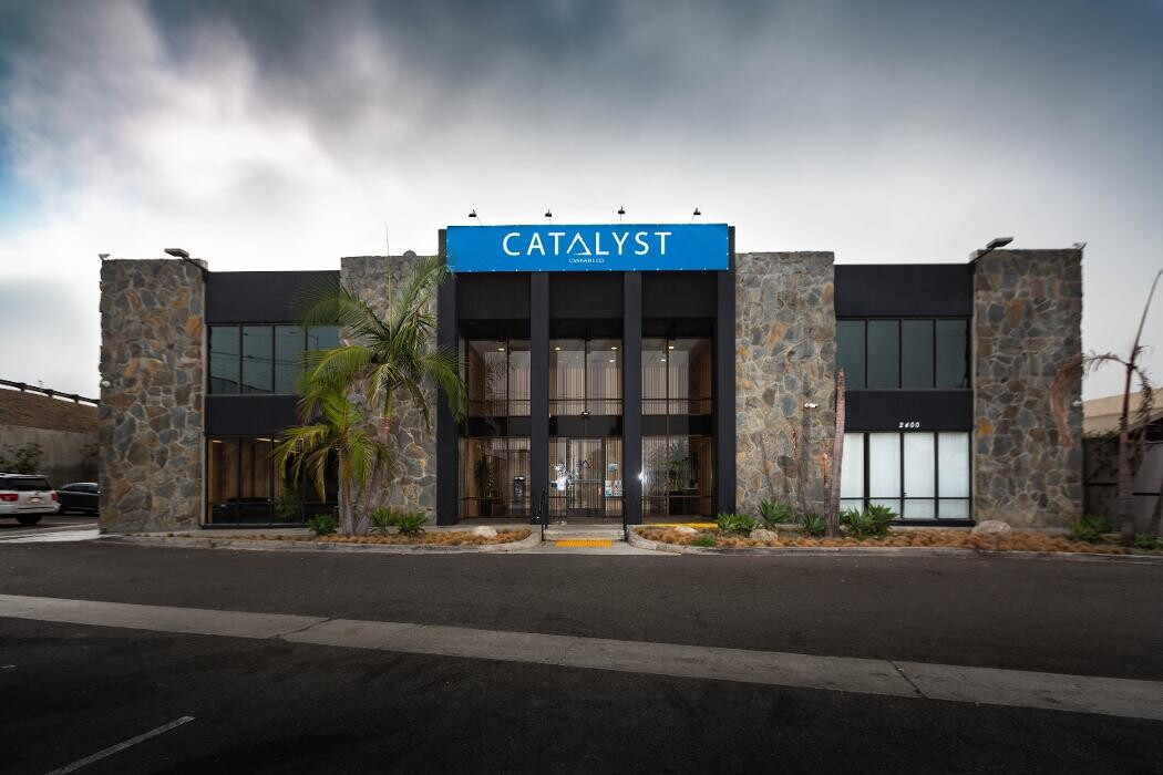 Images Catalyst Cannabis Dispensary Santa Ana