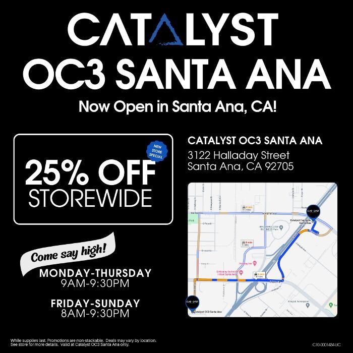 Images Catalyst Cannabis Dispensary Santa Ana OC3