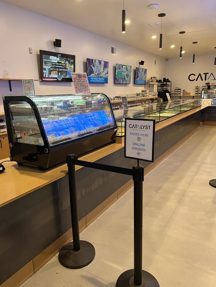 Images Catalyst Cannabis Dispensary Marina