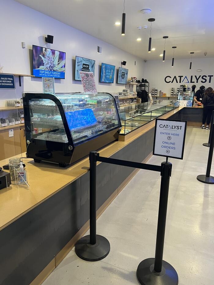 Images Catalyst Cannabis Dispensary Marina