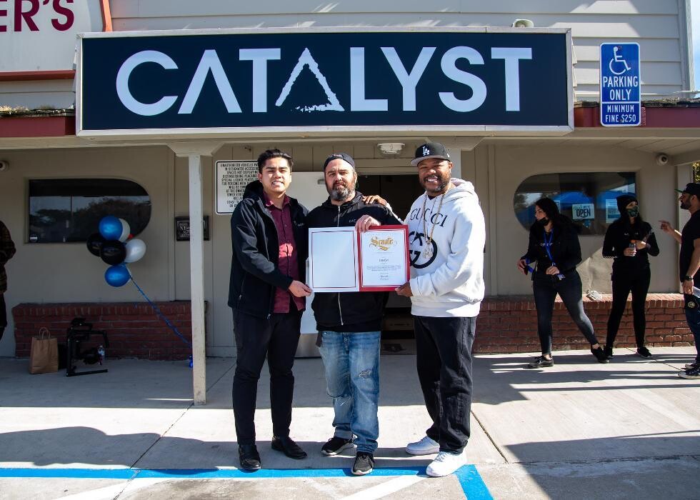 Images Catalyst Cannabis Dispensary Marina