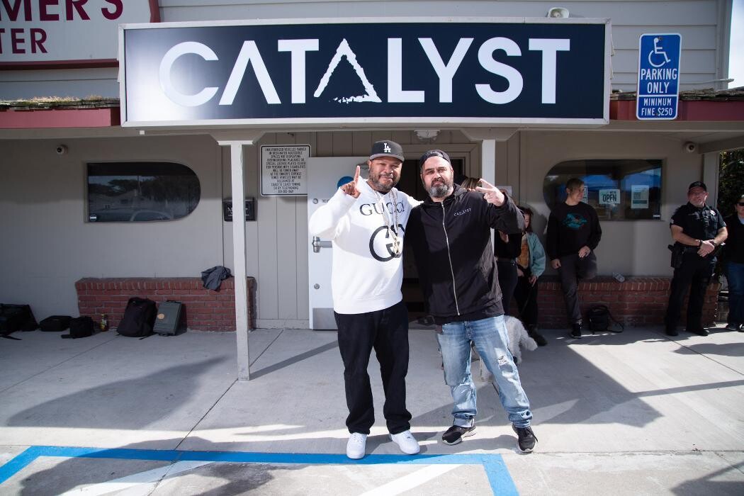 Images Catalyst Cannabis Dispensary Marina
