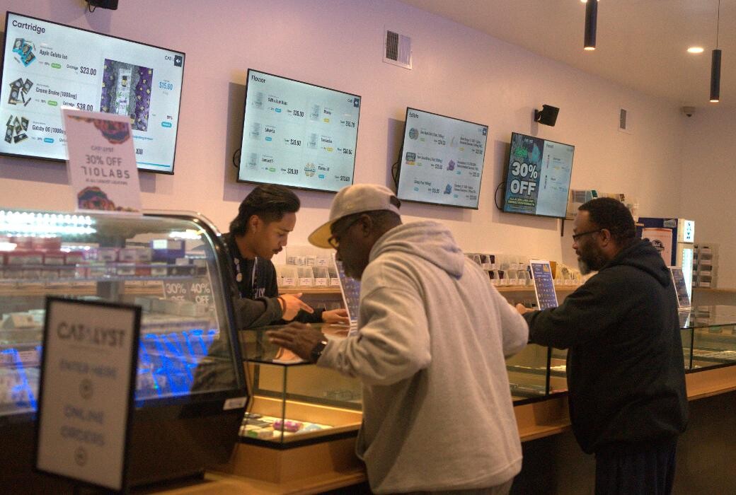 Images Catalyst Cannabis Dispensary Marina