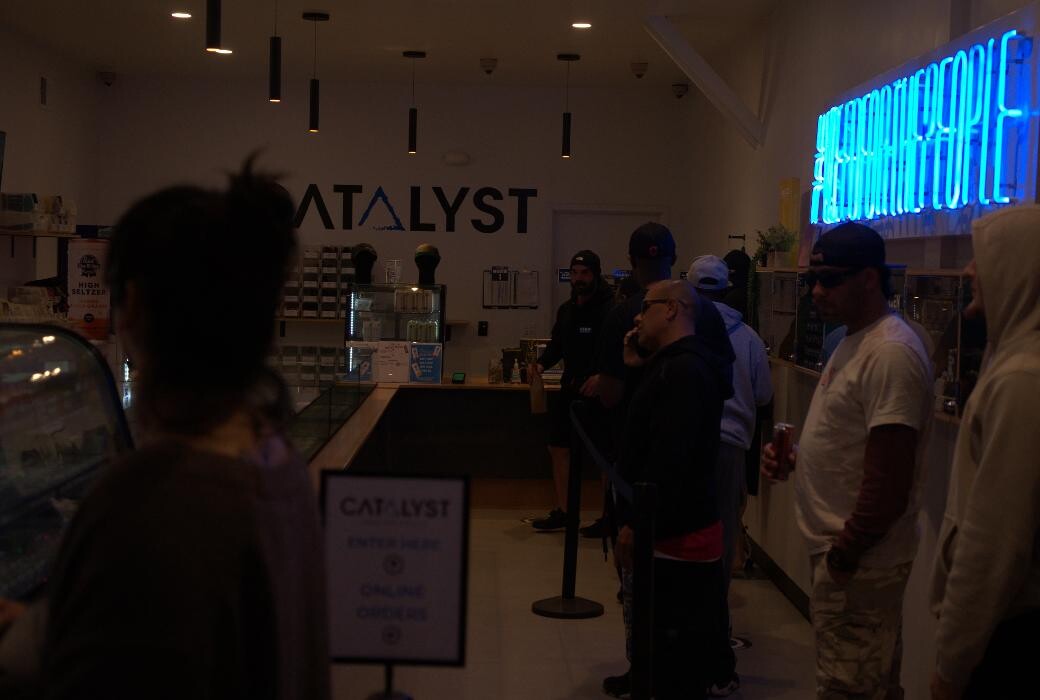Images Catalyst Cannabis Dispensary Marina