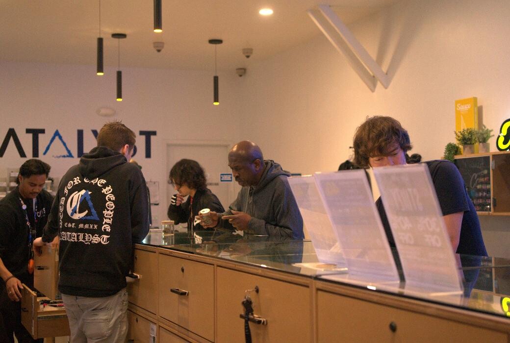 Images Catalyst Cannabis Dispensary Marina