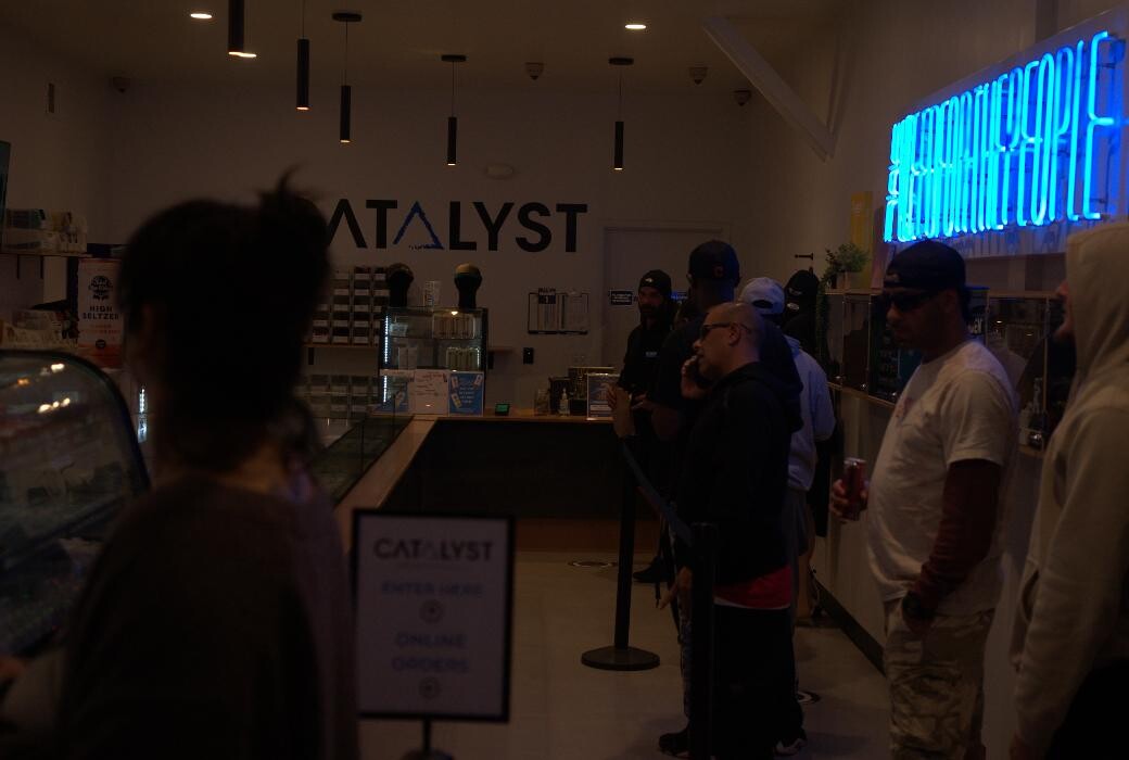Images Catalyst Cannabis Dispensary Marina