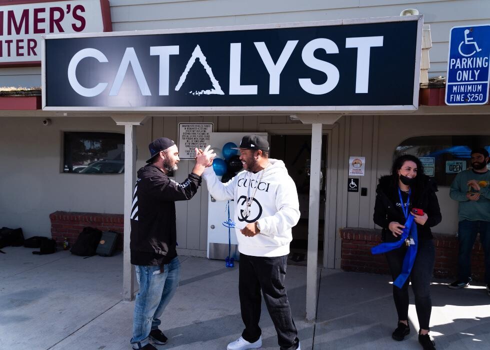 Images Catalyst Cannabis Dispensary Marina