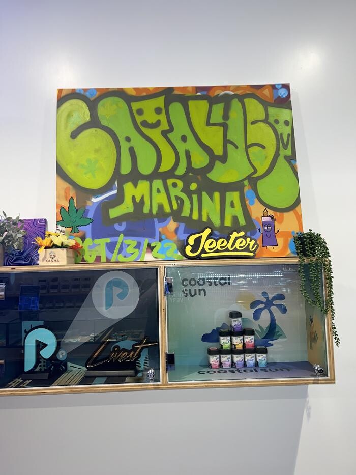 Images Catalyst Cannabis Dispensary Marina