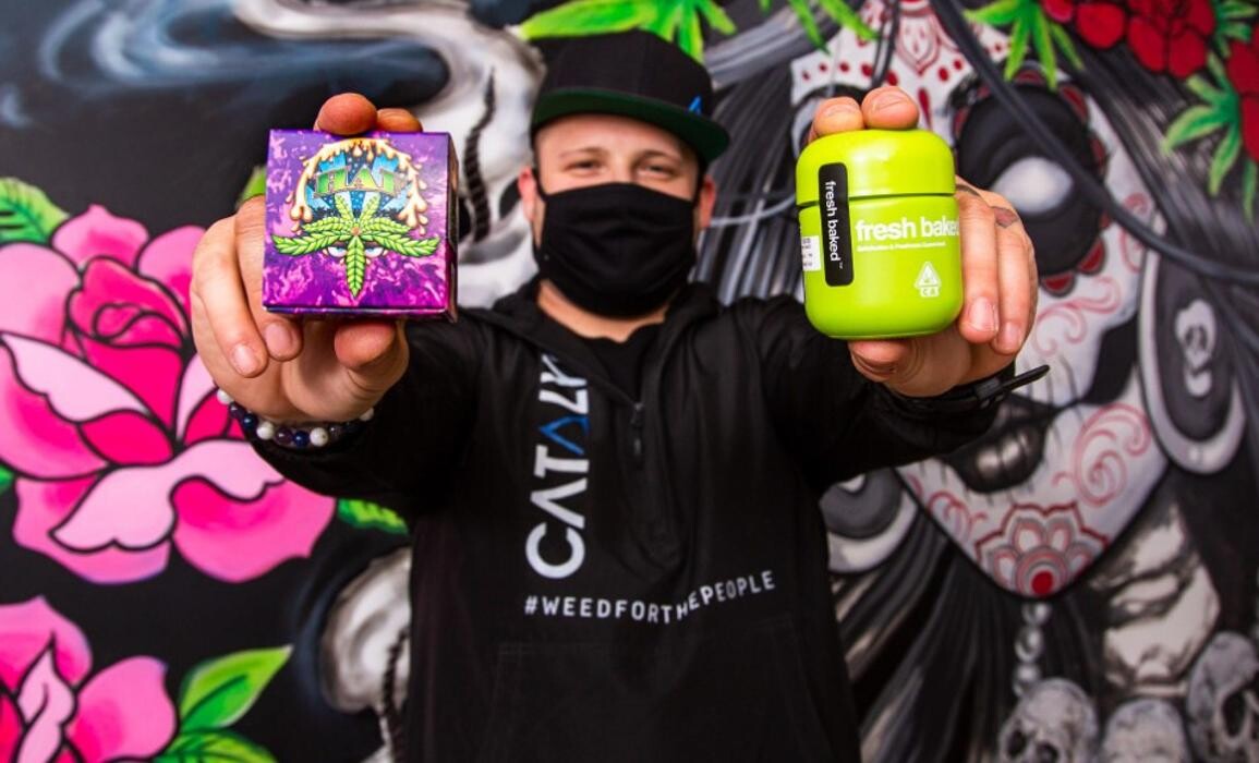 Images Catalyst Cannabis Dispensary El Monte